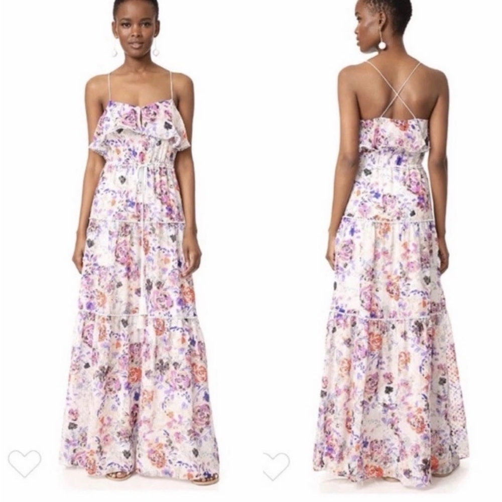 Likely Multicolor Floral Maxi Dress